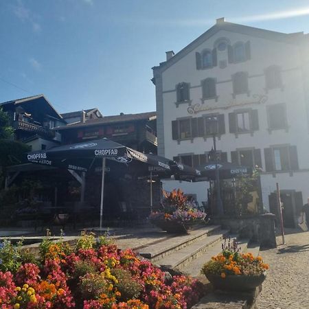 Auberge De La Bourgeoisie Troistorrents Eksteriør bilde