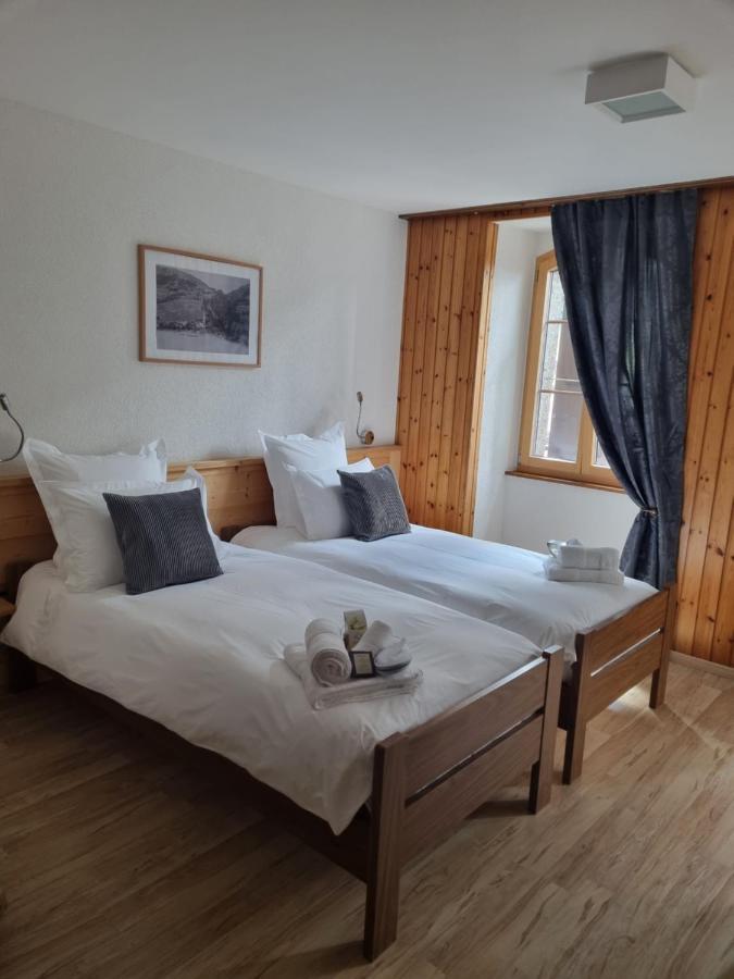 Auberge De La Bourgeoisie Troistorrents Eksteriør bilde